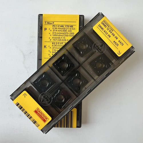 SANDVIK / SNMG120408-PR 4425 /Hartmetalleinsätze tool 10 Stück - Picture 2 of 5