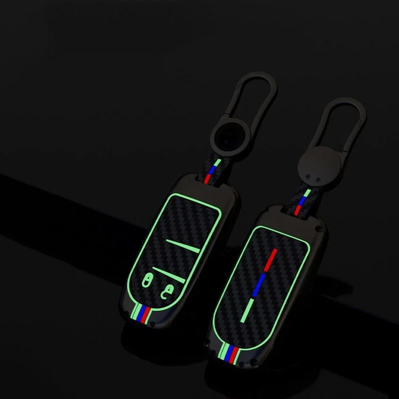 锌合金硅胶汽车钥匙链外壳 保护套 适用于吉普 Grand 克莱斯勒 道奇 — 第 3/4 张图片