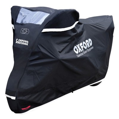 Copribici XL Impermeabile E Antistrappo – Tessuto Oxford Ripstop, Protezione UV, Passanti Per Lucchetto, Adatto Per 2 Bici (207x115x77 Cm)