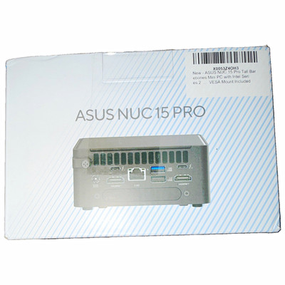 ASUS NUC 15 Pro Mini PC Barebones Tall Desktop w/ VESA Mount HDMI X0053Z4OH3