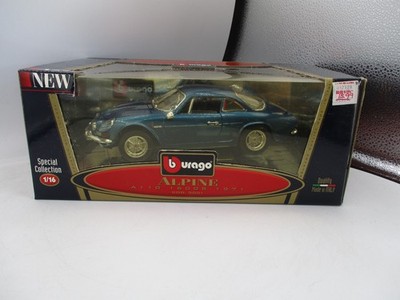 1/18 SCALE DIECAST BBURAGO ALPINE A110 1600S #3001