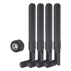4PCS Antenne WiFi  Bande 2.4GHz 5GHz 5.8GHz 8DBi MIMO RP-SMA Antenne Mâle p6486