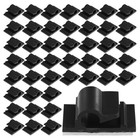  50 Pcs Kabelorganisierer Halterung Drahtkabel-Organizer Kabelmanagement