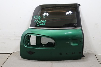 2016 - 2024 MINI CLUBMAN F54 REAR LEFT TRUNK BACK DOOR W/ GLASS OEM GREEN_C3B