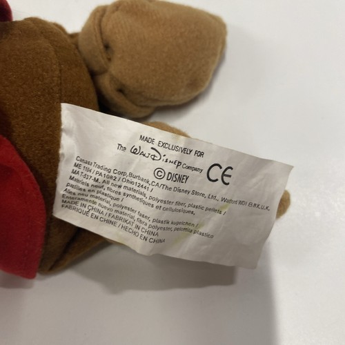 Disney 7 Dwarfs Plush: Grumpy, Doc dopey Lot Of 3 With Tags - Picture 13 of 23
