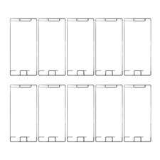 10 PCS Sony Xperia XZ Premium Front Housing Adhesive