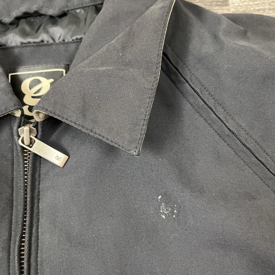 Vintage PGA Tour Convertible Windbreaker Jacket/Vest Black Large Casual Golf Y2K - Image 3 of 4