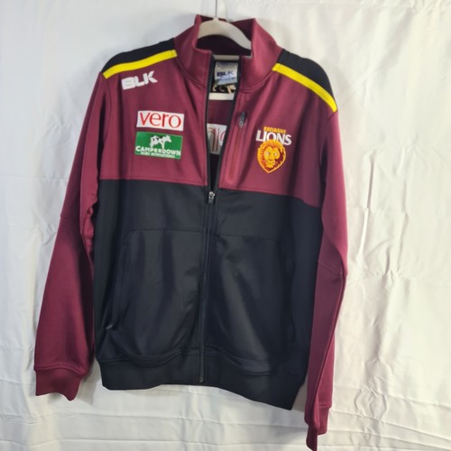 Brisbane Lions AFL On Field BLK Vero Mens Jacket & Pants Size S - Picture 3 of 16