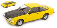 Opel Manta B Gt/E 1975 Gelb 1:18 Modell Modelcargroup