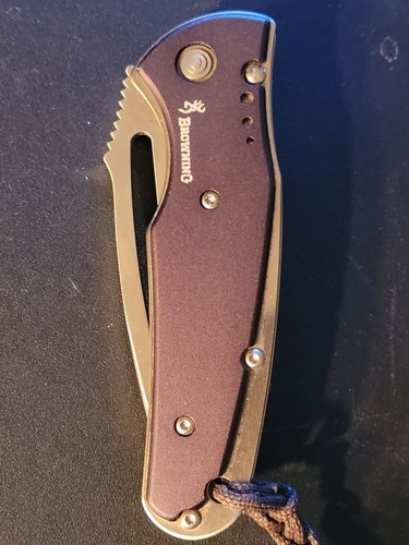 Browning Illusion Knife with Black Aluminum Handle model 371 - Bild 5 von 6