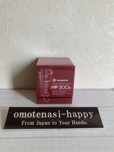 NAGAOKA MP-200H Stereo MM (MP) Cartridge/Headshell pack carefully Express Delive - Picture 1 of 11