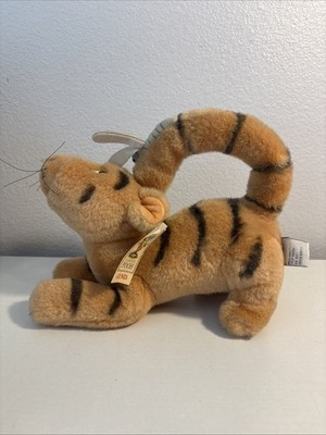 NWT VTG Disney Gund Classic Pooh Winnie the Pooh Tigger Plush Doll HANDMADE soft