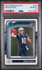 2024 Panini Donruss Optic - Rated Rookie Drake Maye #229 (RC) PSA 10