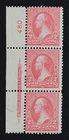 CKStamps: US Stamps Collection Scott#267 Strip Mint NH OG, Selvage H