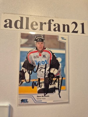 DEL 02-03 2002-2003 SIGNIERT Dave McLlwain Kölner Haie KEC