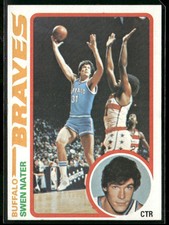 1978-79 Topps #23 Swen Nater EX/EX-MT 3008825