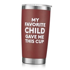 Mothers Day Gifts for Mom from Daughter Son, My Favorite Child Gave Me Red