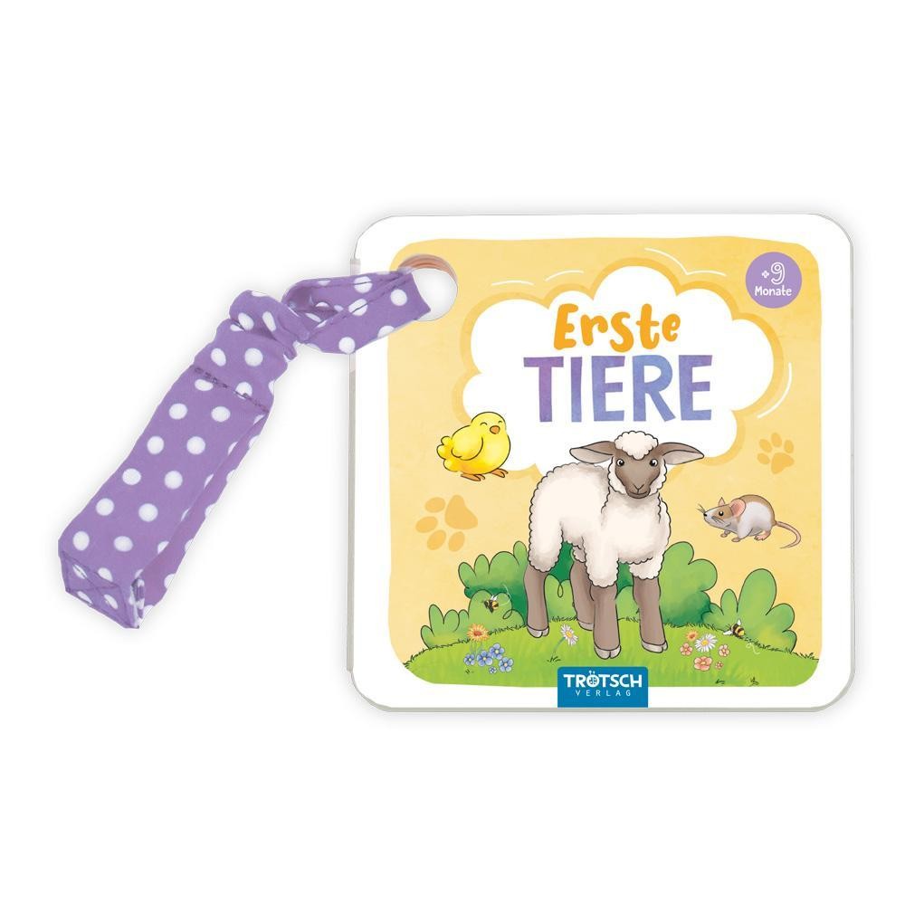 Trötsch Buggy-Buch Erste Tiere - Bild 2