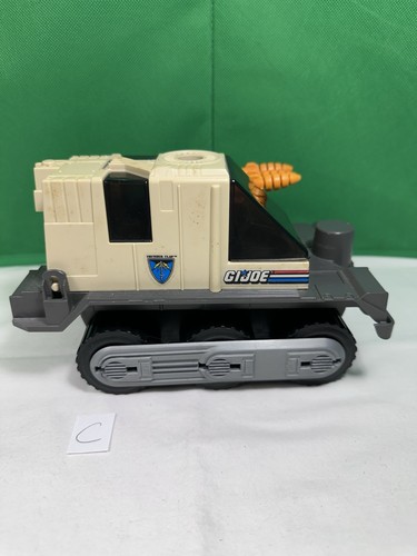 Vintage GI Joe ARAH 1989 Thunderclap VEICOLO RIMORCHIO con missili C - Foto 8 di 10