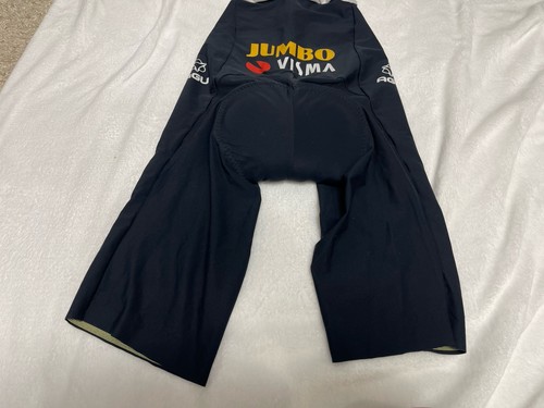 Jumbo Visma Issued Race Riejanne Markus Cycling Cycle Bib Bike Shorts Bibs Sz S - Picture 19 of 24