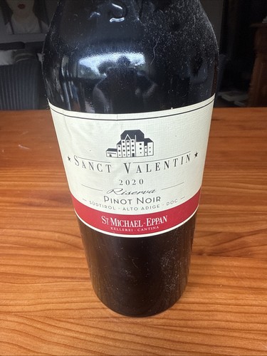 Kellerei St.Michael-Eppan Sanct Valentin 2020 Pinot Noir Riserva Trocken