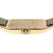 CARTIER SANTOS-DUMONT LM WH100751 35mm 18KPG Beige Dial Hand-Wind #C013 3