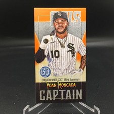 Yoan Moncada 2021 Topps Gypsy Queen Captains Minis CM-YM Chicago White Sox