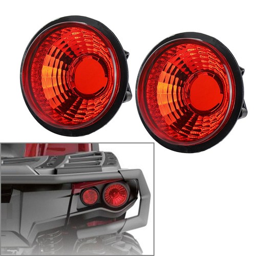 Tail Light W/O Bulb Rear Tail Light Lens For Can Am Outlander 650 Renegade 850 - Picture 2 of 12