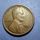 1924-S Lincoln Cent  VF