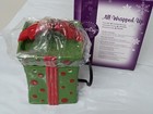 Scentsy All Wrapped Up Retired Wax Warmer Full Size Holiday Collection 2010 NEW