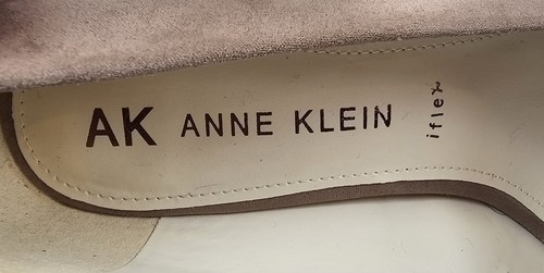 Anne Klein Flex Heels Pumps spitz zulaufend beige Gr. 10 Kimery Wildleder wie sexy - Bild 5 von 8