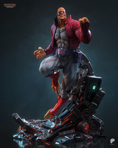 Allen the Alien Invincible 1/8 1/6 Resin Figure Unpainted / Painted 3D Print Unp - Photo 4 sur 12