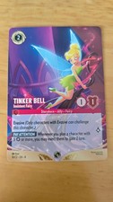 Disney Lorcana Chinese Championship TINKER BELL Insistent Fairy non-foil EX14