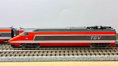 KATO N scale TGV 10-198 6 car set Made in Japan Rare PRECISION