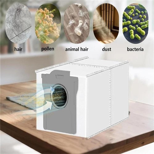 Para Ecovacs T80 Robot Aspirador Repuestos Cepillos Laterales Principales Fregona Filtro Bolsa de Polvo - Imagen 10 de 19