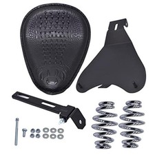 Motorcycle Leather Solo Seat with Spring Replacement for Honda ACE VT 1100 750