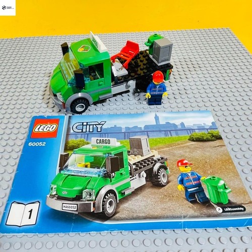 LEGO City Cargo Train 60052 In 2014 Used Retired Comp W/Manuals - Picture 2 of 19