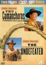 Comanchros/The Undefeated (U) DVD Brand New UK Release Genuine Fast Region 2 PAL