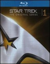 Star Trek: The Original Series - Season 1 [7 Discs] [Blu-ray]: Used