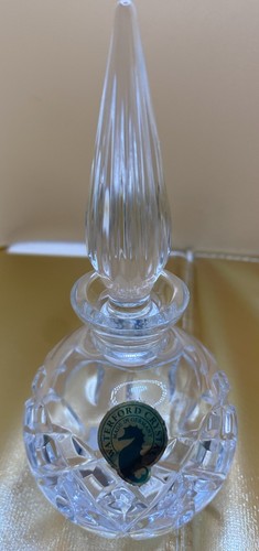 Waterford Bottiglia di profumo in cristallo con dabber - Lismore - Foto 3 di 7