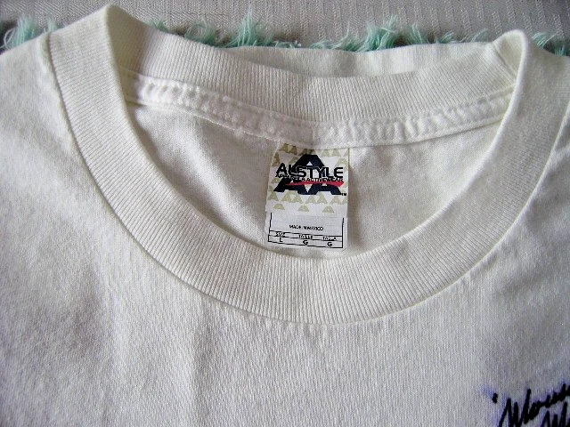 Футболка Marcellus & Borsch Winged Express (L) с автографом "Mousie" и "Willie" - Изображение 2 из 4