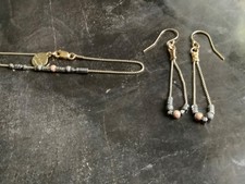 French design, jewlery set, bracelet, earrings, new