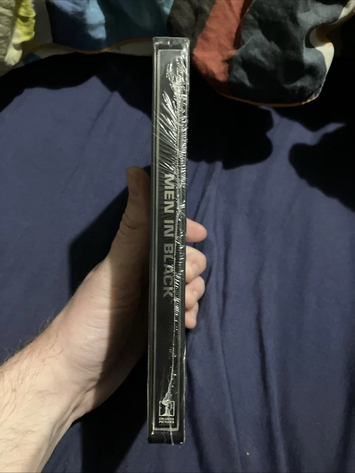 Men in Black 25th Anniversary Steelbook 4K UHD Blu-ray DOLBY VISION NEW - Image 2 of 4