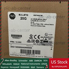 Allen-Bradley 20G11ND052AA0NNNNN SER A Power Flex 755 480V AC 40HP US Free Tax