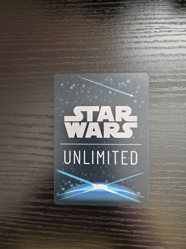 Star Wars Unlimited - Legends of the Force - Captain Enoch - Rare #083 - Bild 2 von 2