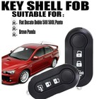 forFiat Ducato Doblo 500 500L Punto Bravo Panda Remote Key Shell/Case/Enclosure