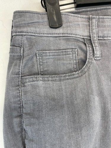 Universal Thread Jeans - Womens Size 10/30 - Gray - High Rise Skinny (3453) - Picture 5 of 19