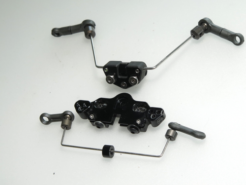 L22-7391 Team Losi TLR 22 DC 5.0 Buggy vorne hinten Stabilisator Set Alu Halterungen