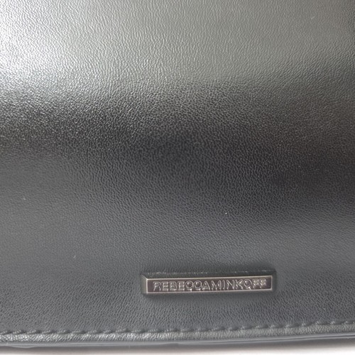 Rare Moon Suede Rebecca Minkoff Regan Leather Top Handle Satchel Crossbody Purse - Bild 5 von 15