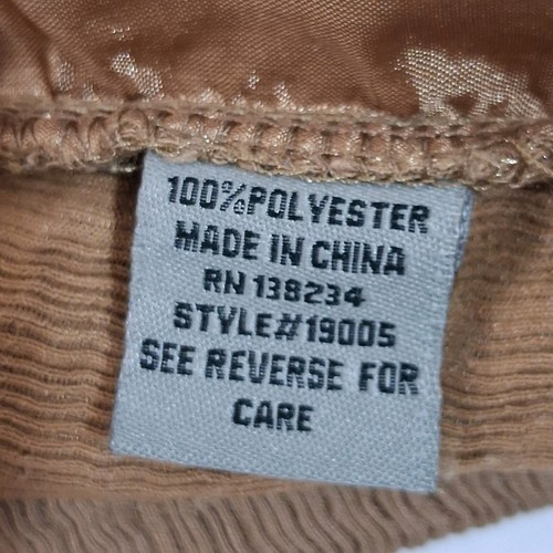 Cárdigan Casting L A para mujer grande beige crepé arrugado bolsillos abiertos - Imagen 5 de 9